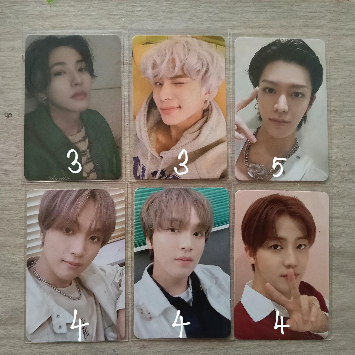 _kyeomm_'s tweet photo. 🇲🇾 WTS NCT 127/DREAM/WAYV
Price as stated in pic 💚
Can dm me if interest or hmu on tele https://t.co/Cu4LYezbpM

exc local postage only
wm: RM8 (🔥 if take all pcs free postage)
em: base on your poscode

#pasarnct #nctdream #wtskpop #nct127 #wayv #wtsNCT #wtsmalaysia https://t.co/0IlaZ8o2Kz