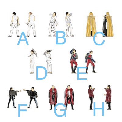 無事交換決まりました 有難うございます #東方神起 #ニコイチピンズ