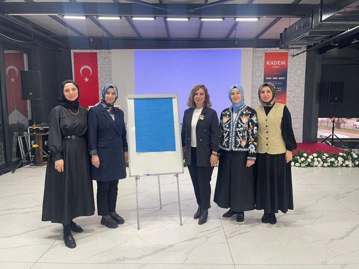 KADEM Trabzon tweet media