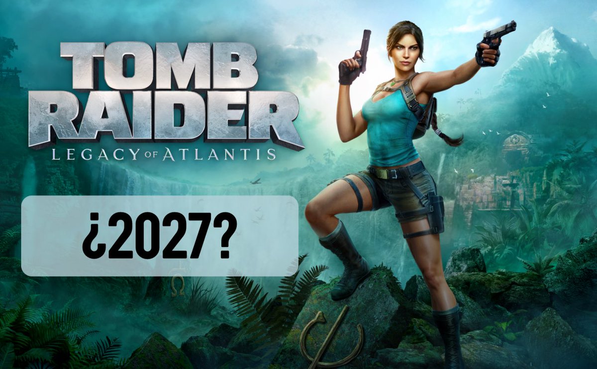 Sn4kee's tweet photo. بحسب مدونة اسبانيه alexstombraider
نشر تفاصيل جديدة من عرض تم تسريبه ل Tomb Raider: Legacy of Atlantis
والذي يؤكد فيه ان موعد اصدرا اللعبة سيكون في 12 فبراير 2027

•سيبدأ المقطع بمحادثة بين لارا ولارسون خلال لقائهما في كلكتا وتنضم إليهما ناتلا لمناقشة سايون. ويُزعم أن بعض الرسوم المتحركة للشخصيات ونماذجها لا تزال غير مكتملة مما يدعم النظرية القائلة بأن المقطع الدعائي لا يزال قيد العمل
•لاحقاً سنرى لارا كروفت في بيرو برفقة المرشد وهي ترتدي بدلة ثلجية عسكرية وهي تقاتل قطيع الذئاب في بداية اللعبة دون الكشف عن المزيد من التسريبات
•يظهر لنا النصف الثاني من المقطع الدعائي مشاهد مثل بعض المعارك مع الفيلوسيرابتور في "الوادي المفقود" والذي وفقاً للتسريبات ضخم ومذهل للغاية عند رؤيته داخل اللعبة بالإضافة إلى بعض المشاهد في مصر من بين مشاهد أخرى متنوعة مصممة لعرض البيئات المعقدة
•قد نرى أعداءً بشريين في هذه اللعبة الجديدة على عكس اللعبة الأصلية وسنستخدم التخفي ضدهم كما في Shadow of the Tomb Raider وإن كان ذلك بشكل محسّن هل يمكن أن تكون هذه هي "جمعية المغيرين" Society of Raiders؟ التي قد يتم تقديمها في هذه اللعبة من أجل هذه الرؤية الجديدة للسلسلة كما نعرفها؟
•من ناحية أخرى يمكننا أيضاً استخدام خطاف التسلق الشهير الذي تستخدمه لارا في Legend و Anniversary و Underworld واستعادة هذا الأسلوب ودمجه مع الوظيفة التي كان يؤديها الفأس الجليدي في ثلاثية إعادة الإطلاق