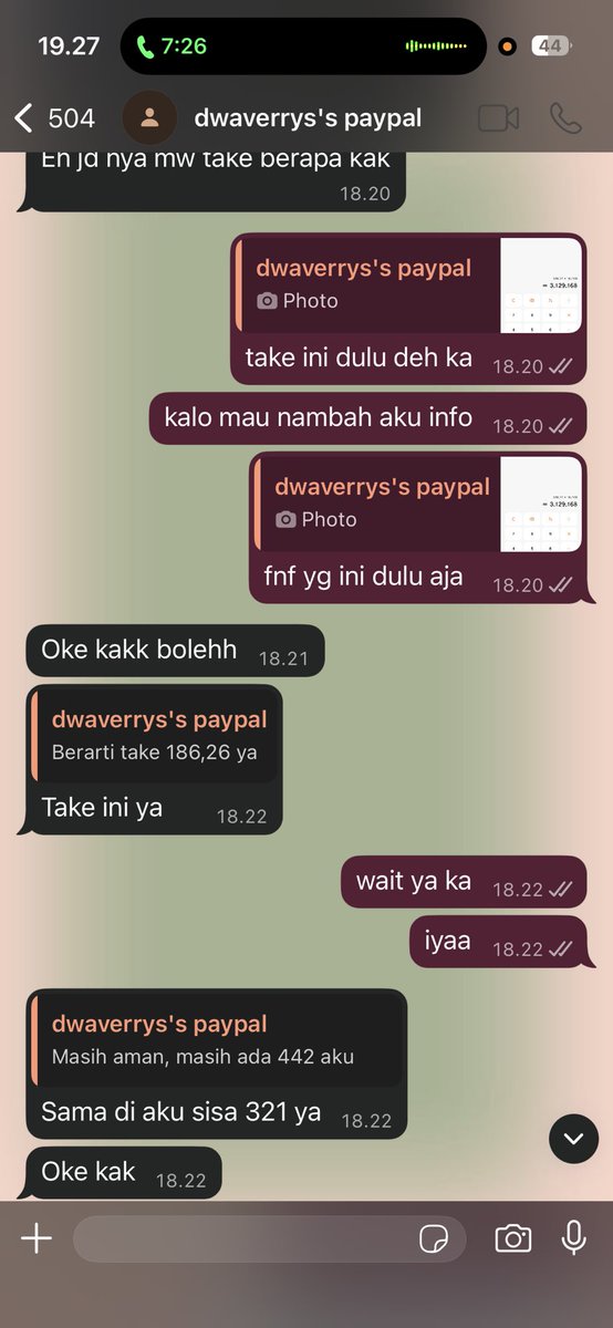 CASHLESSTAE's tweet photo. SCAMMER PAYPAL ❗️ @txtpaypal 

17503421090 LINE BANK / KEB HANA
A/N : CHRISTOFEL JEANSEN NAPITUPULU

❗️085520936621❗️

ini akunnya! hati-hati yaa 
https://t.co/itCV4cy4Uv https://t.co/HmiYXwM5F9