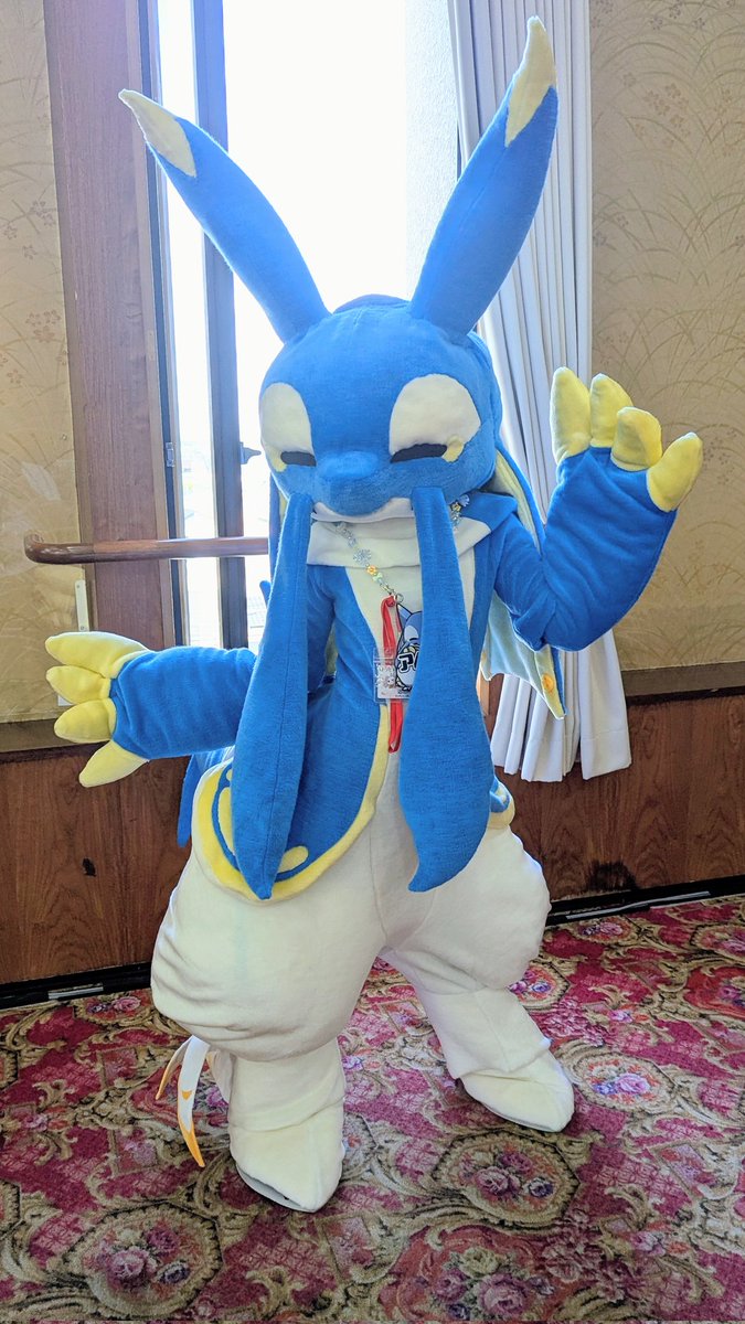 #はつじゅー会16 
アムニスさん！
現界おめでとうございます🎊