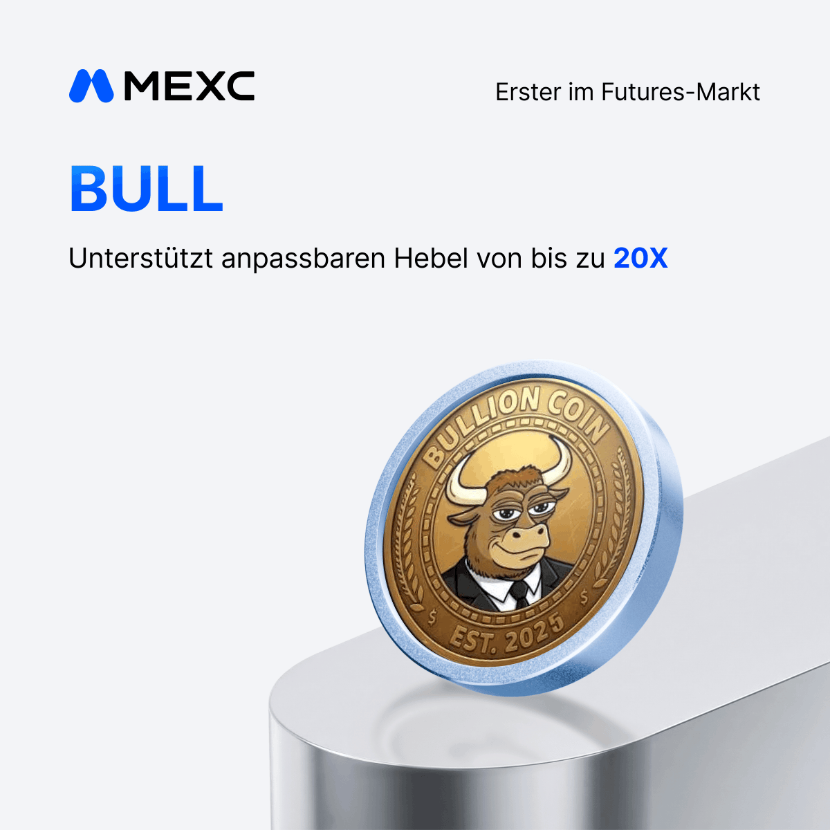 MEXC_DE's tweet photo. ⚡ Trade jetzt
#BullionCoin #TRIPLET #MEXC #Newlisting https://t.co/dDwZecc5V9
