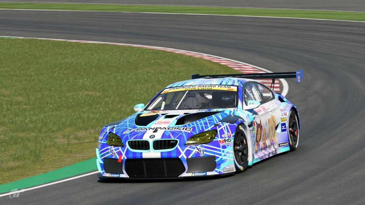 Hawkhoke_TW's tweet image. PANPACIFIC モブウマ娘 NAC BMW

左からアストレアノーチェ、パンパシフィック、ブリーズドローン、サーキットブレーカ、リボンヒヌムス、グレイトハウスの6人です

（続きます）
#GT7 
#GT7Livery 
#モブウマ娘