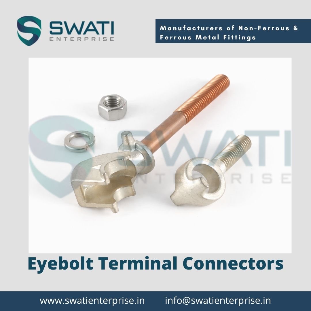 SWATI_ENT's tweet photo. Custom Eyebolt Terminal Connectors in brass &amp; bronze 
Made exactly as per your drawings &amp; specs.

📩 Send your RFQ – fast quotes &amp; reliable quality.

#OEM #Brass #Bronze #Electrical #Manufacturing #Engineering #transformer #casting #bronzefittings #eyeboltconnectors https://t.co/6lFSD05ZlL