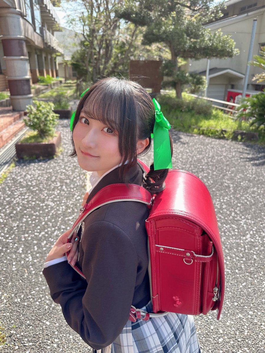 久しぶりだな🎒