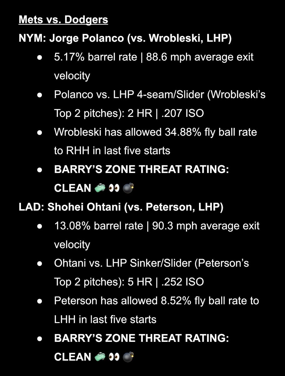 Parlay Barry tweet media