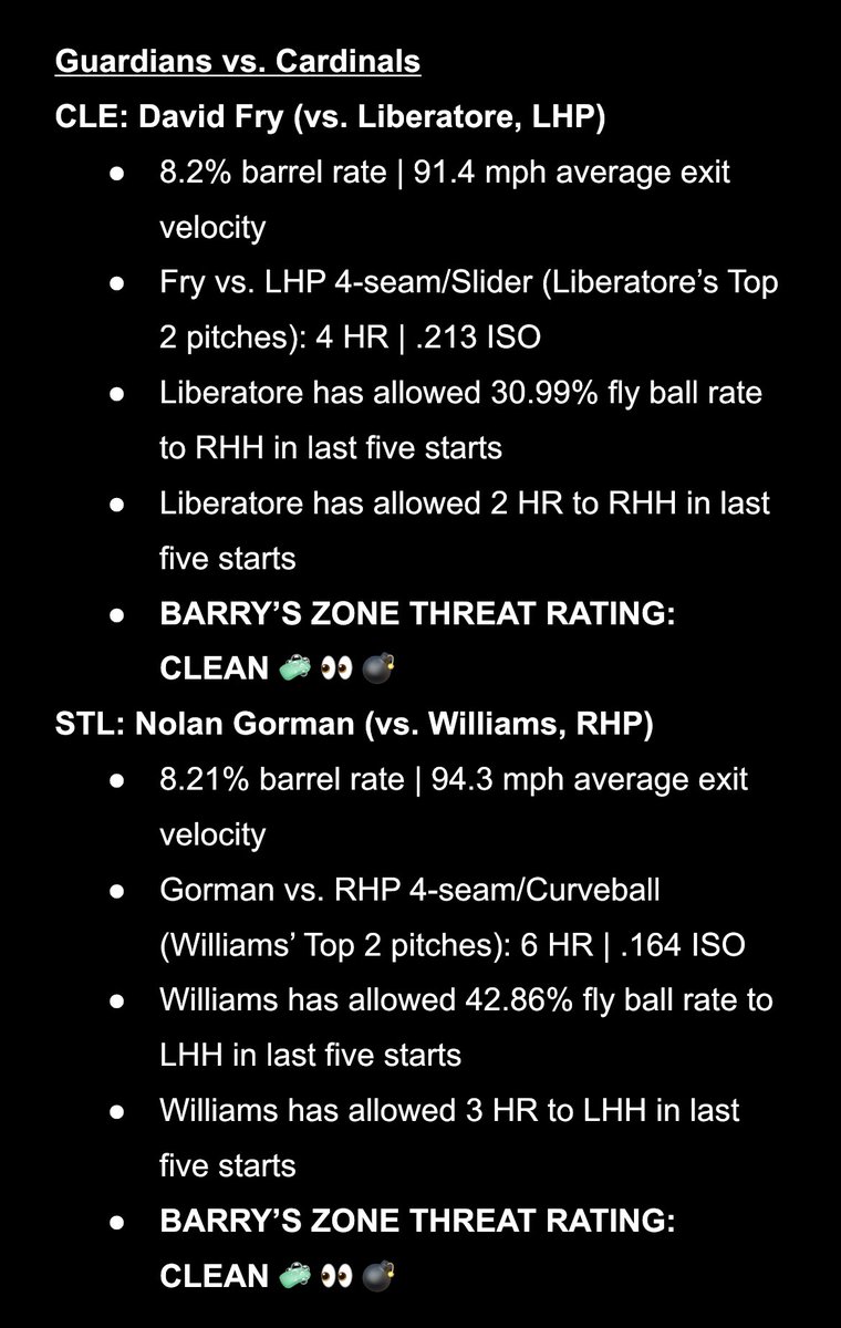 Parlay Barry tweet media