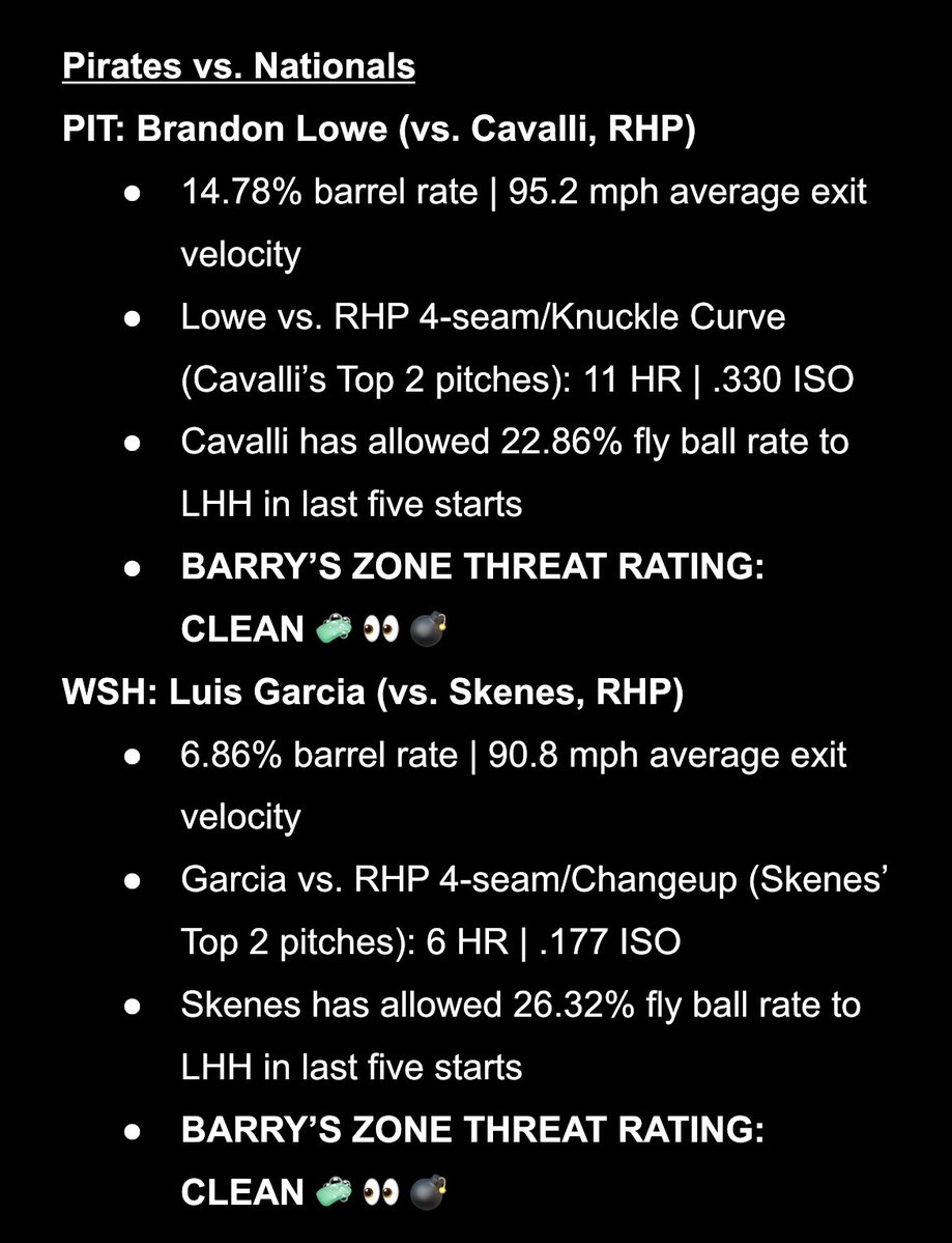 Parlay Barry tweet media