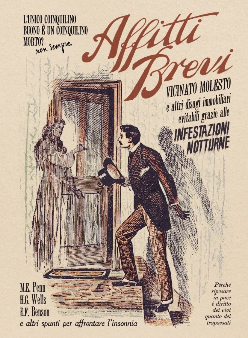 literatrio's tweet photo. infestazioni notturne
— e.f. benson, h.g. wells, m.e. penn https://t.co/eHDQNPJjGy