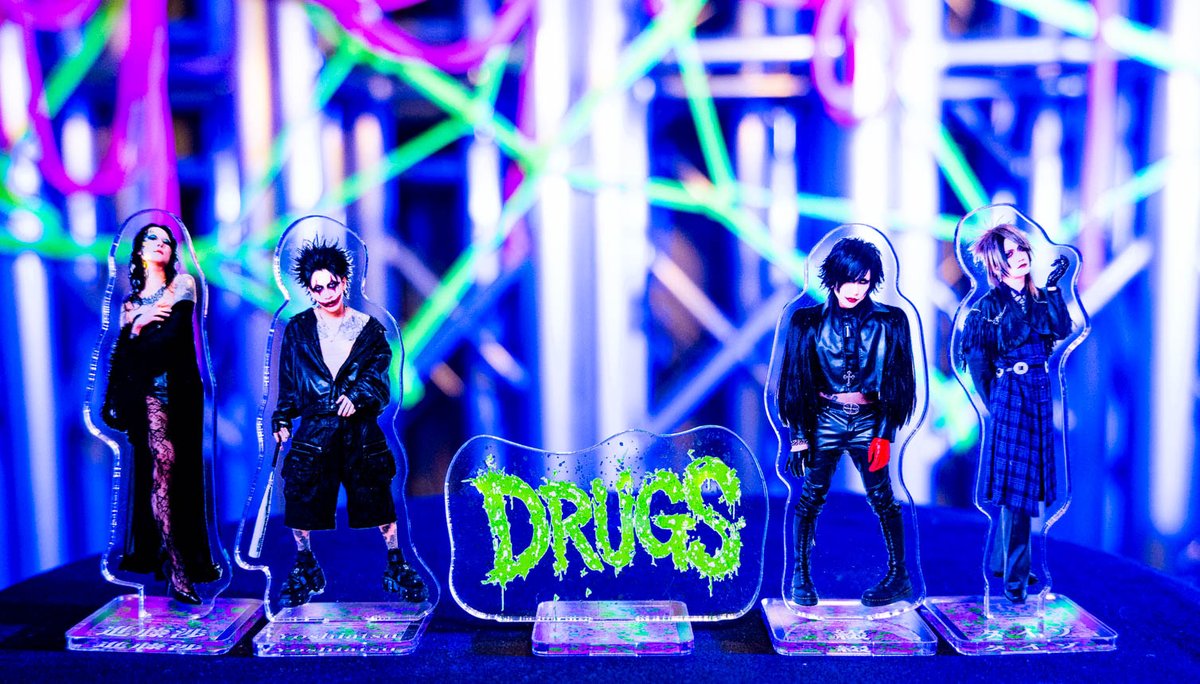 DRUGS せっと アクリルスタンド