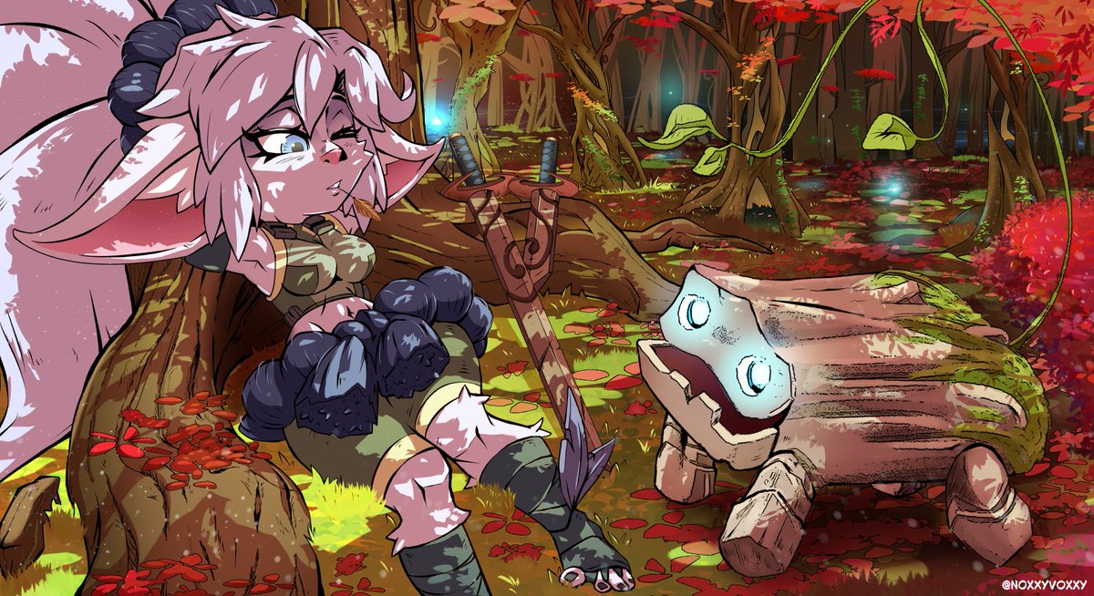 🔞 NoxxyVoxxy ✧Yordle VTuber✧ tweet media