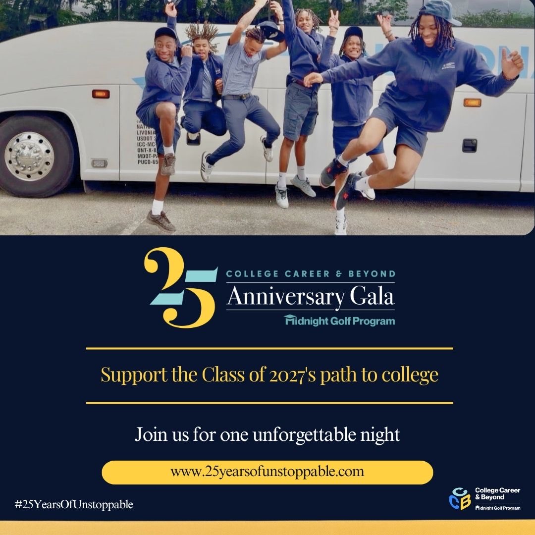 College Career & Beyond Midnight Golf Program tweet media