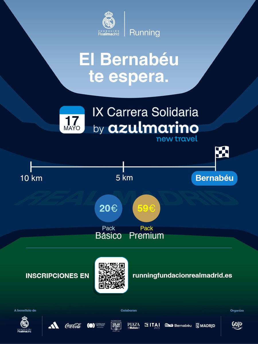 Fundación Real Madrid tweet media