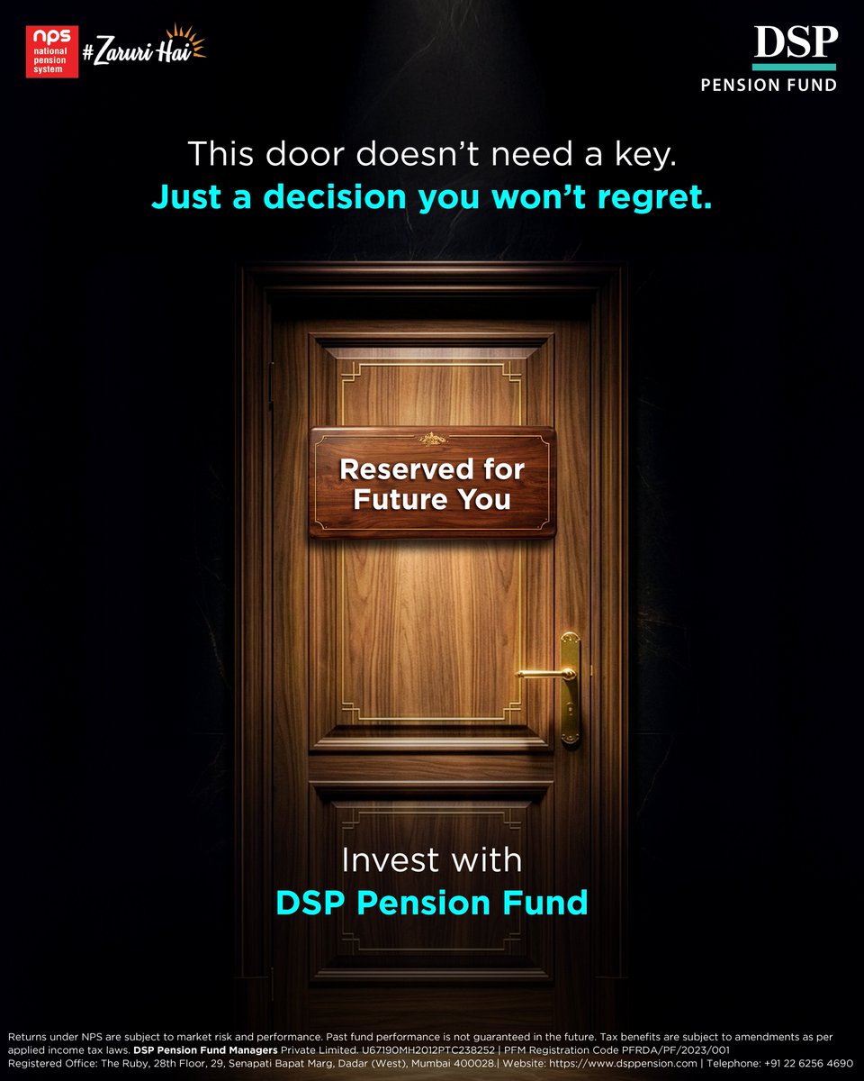DSP Pension Fund tweet media