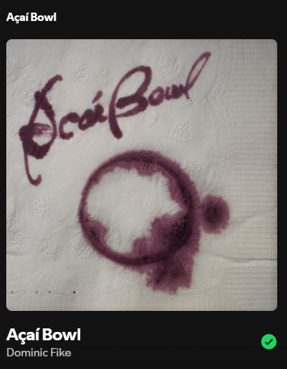 blumartine's tweet photo. "acai" track being co-produced by #seonghyeon knowing his declared love for acai and dominic fike songs, seonghyeon fike is coming yall! ๐ฅค https://t.co/GxxwQ73nDq