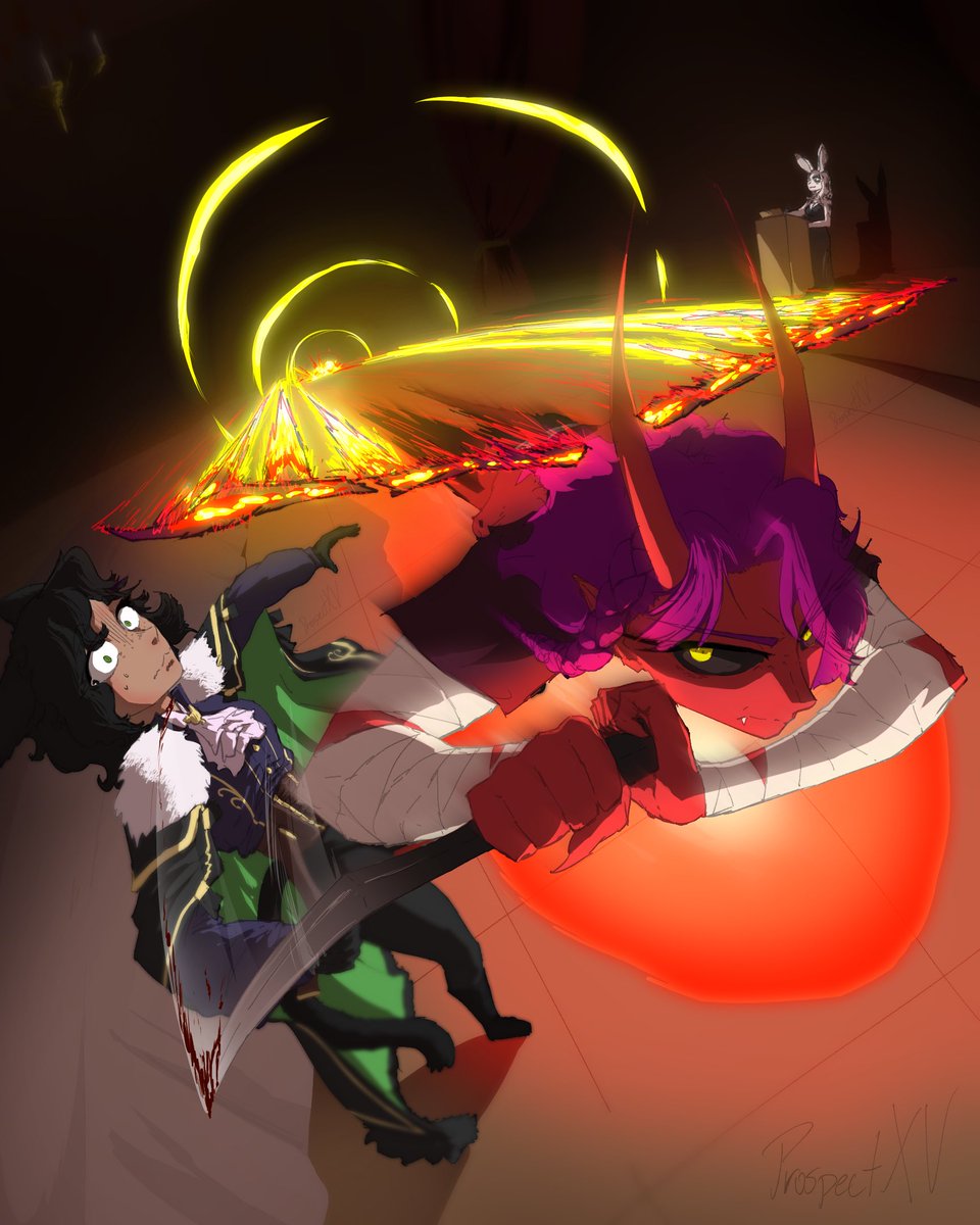 ProspectXv's tweet image. Returning to X?
#dndart #ocart #オリキャラ