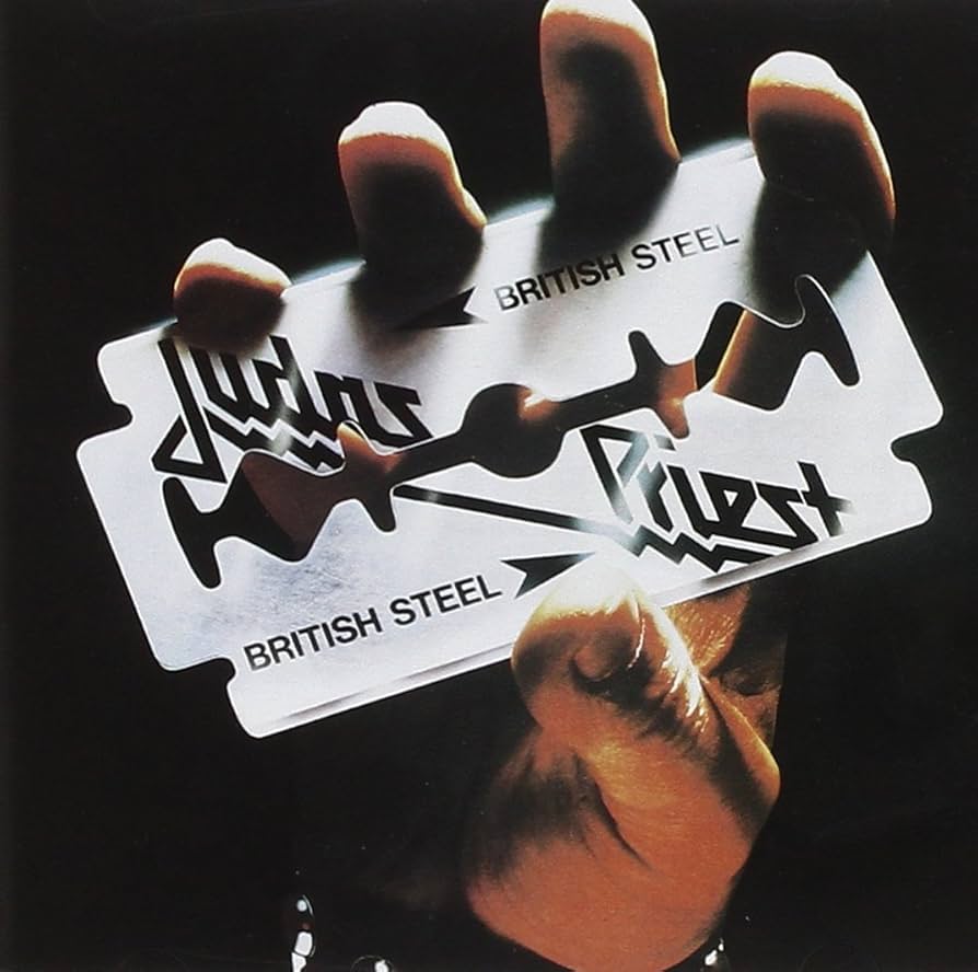 RollingStoneFra's tweet image. ÉPHÉMÉRIDE : le 14 avril 1980 sortait British Steel, légendaire album qui a propulsé @judaspriest vers de nouvelles sphères du succès.

Retour sur notre entretien avec Rob Halford, chanteur du groupe : rollingstone.fr/judas-priest-p…

#judaspriest #britishsteel #robhalford #heavymetal