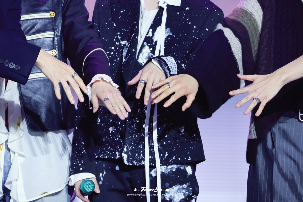 jhslovesong's tweet photo. cannot believe ive lived long enough to experience polytxt being real and ot5 getting married… https://t.co/oHuxAcTYUQ