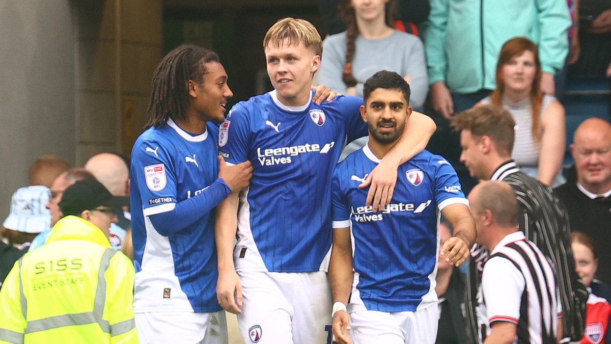 Chesterfield FC tweet media