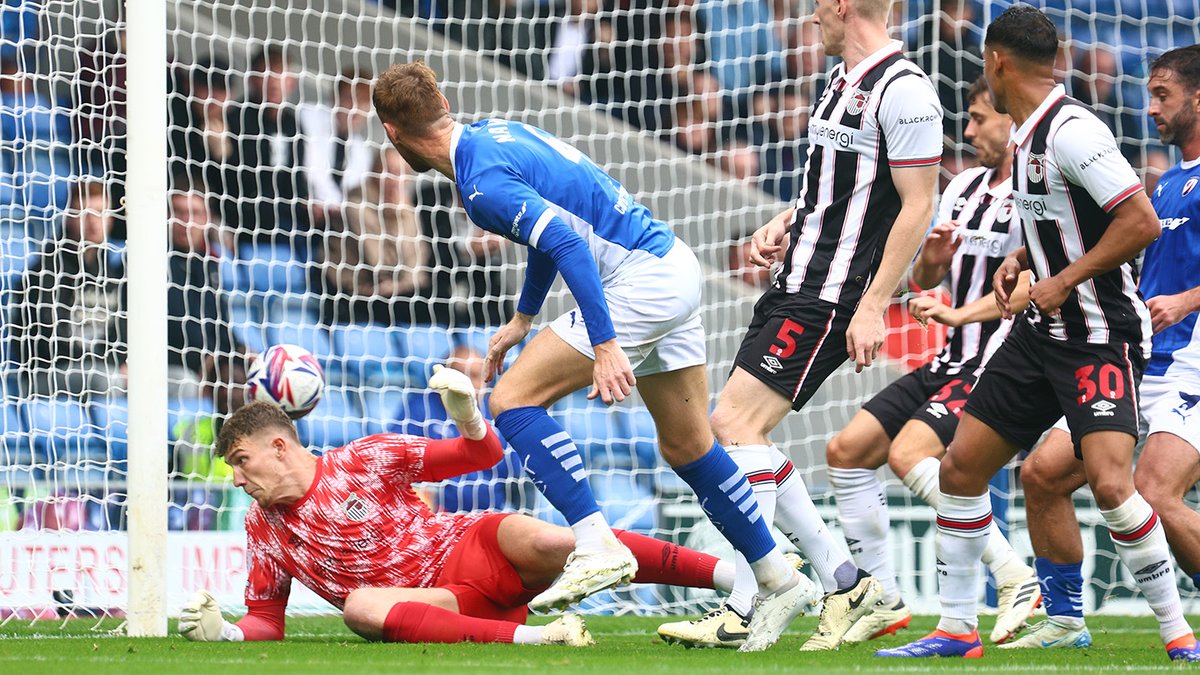 Chesterfield FC tweet media