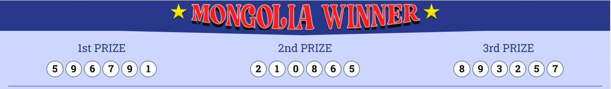 Eyangstar's tweet photo. Result pasaran Mongolia hari ini adalah :
Nomor : 596791
Shio  : Tikus
Selamat untuk pemenang...!!!
.
Link acuan resmi Mongolia
mongoliawinner[.]com
(Akses Menggunakan VPN)
.
#EyangTogel #TogelOnline #TogelMongolia https://t.co/mo9uHKJURm