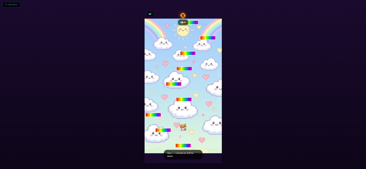 NOELCLAW ARCADE tweet media