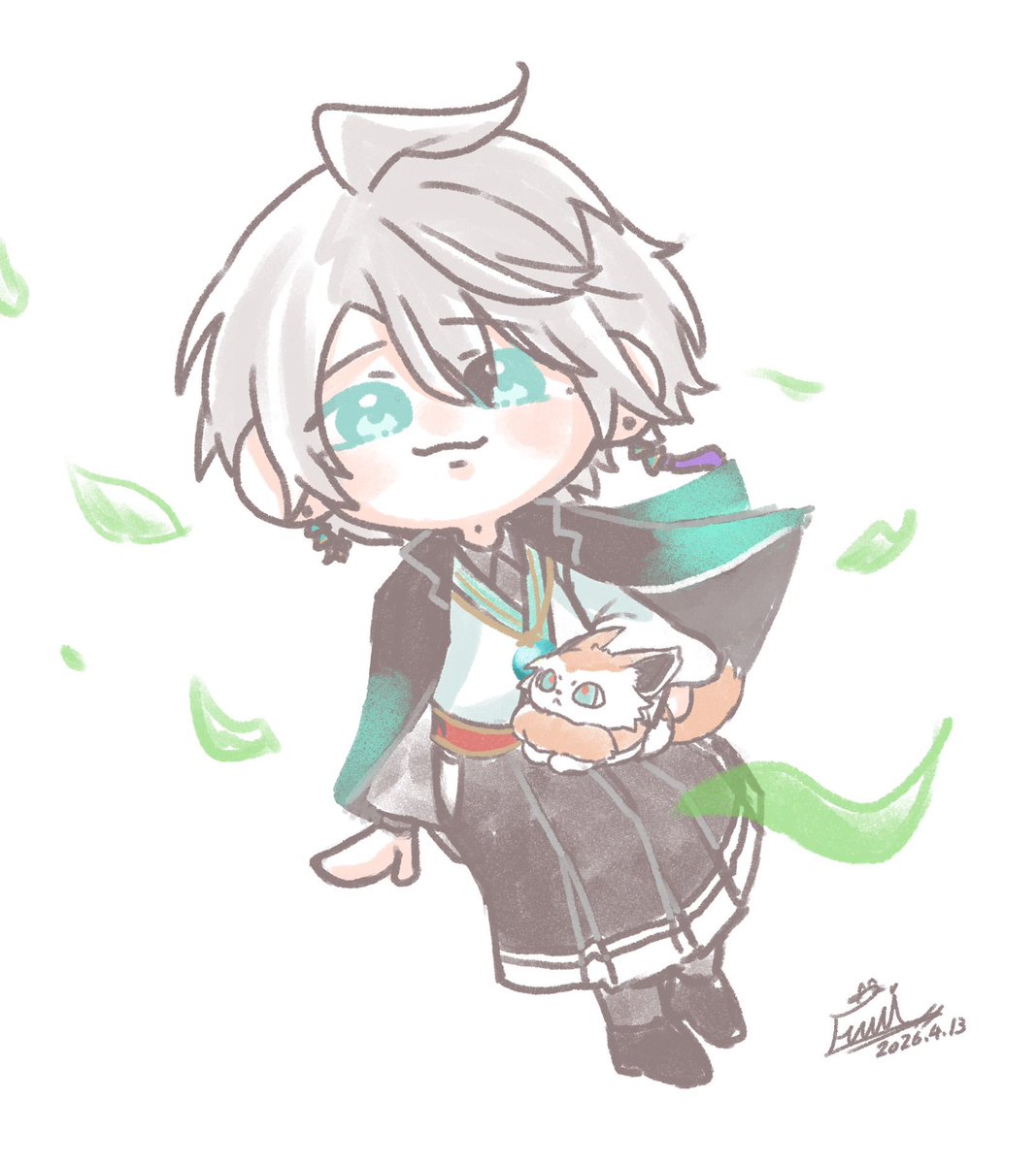 もう夏の匂いがするね🍃