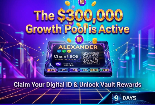 nnmmarket's tweet photo. Headline: Join the Ultimate Web3 Leaderboard & Rank Up 🏆
​Description: Activate your unique digital profile, complete simple daily tasks, and build your NNM network.
Top active users unlock major reward vaults in our $300K ecosystem pool.
Early access slots are filling up fast—claim your rank now before the main event. Start!
https://t.co/GX8G2O7Biz
#NFT #Web3 #Solana ​ #Polygon #Crypto #Blockchain