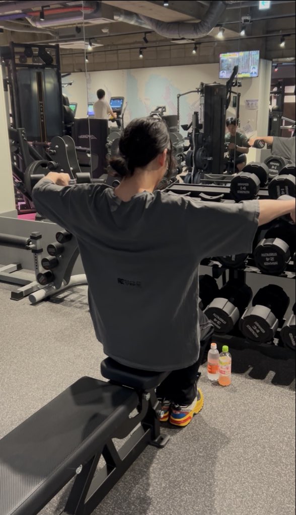 Personalesports's tweet photo. 1ヶ月ということで最近のトレーニング風景です！
わぶさん頑張ってます🔥 https://t.co/UWUOfIPmHa