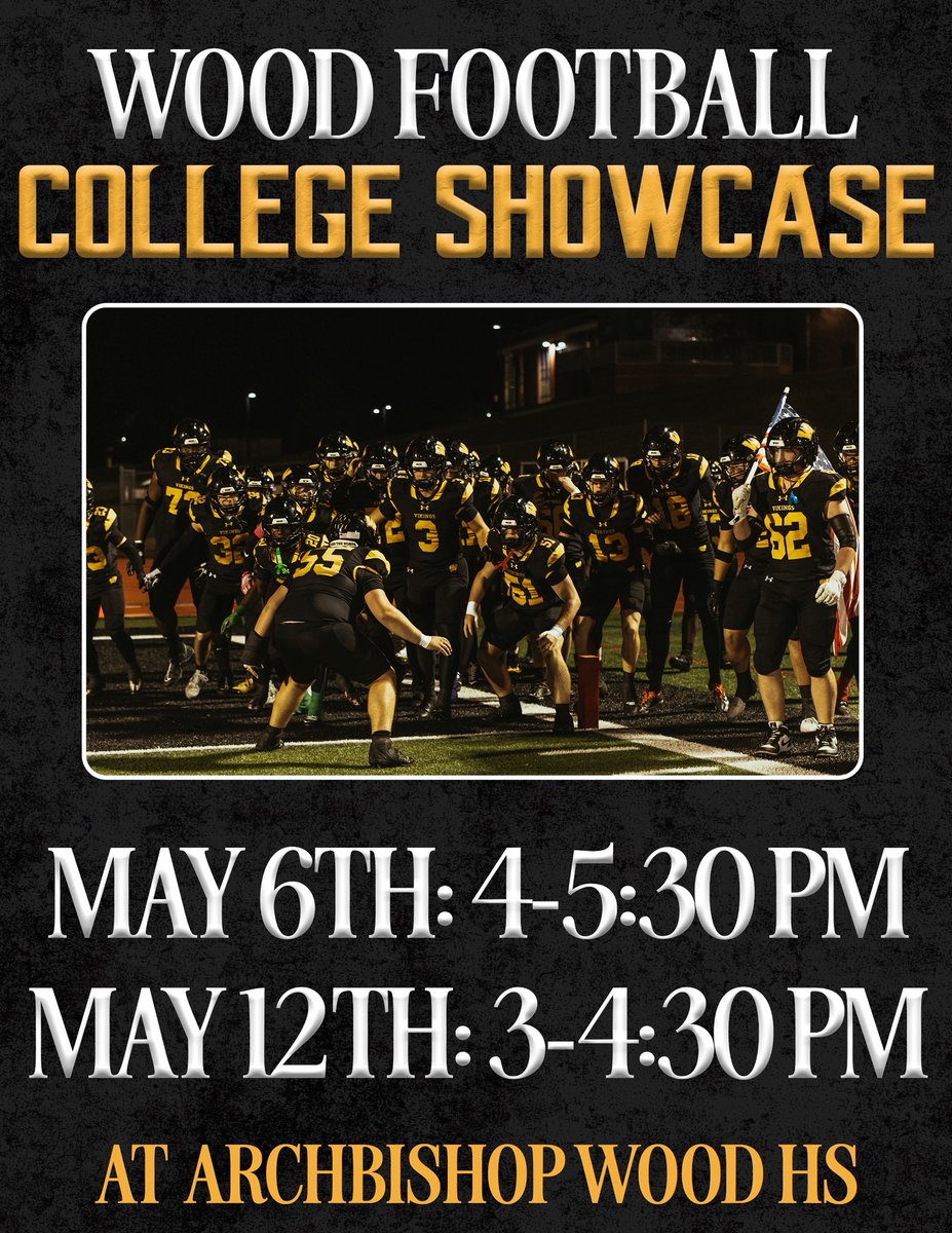 Archbishop Wood Football tweet media