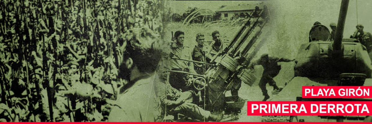 🇨🇺 Tras la victoria, Cuba quedó más fortalecida para enfrentar, posteriormente, la muy peligrosa Crisis de octubre de 1962, cuando el mundo estuvo al borde de la guerra nuclear. #100AñosConFidel #GirónLaVictoria #MatancerosEnVictoria