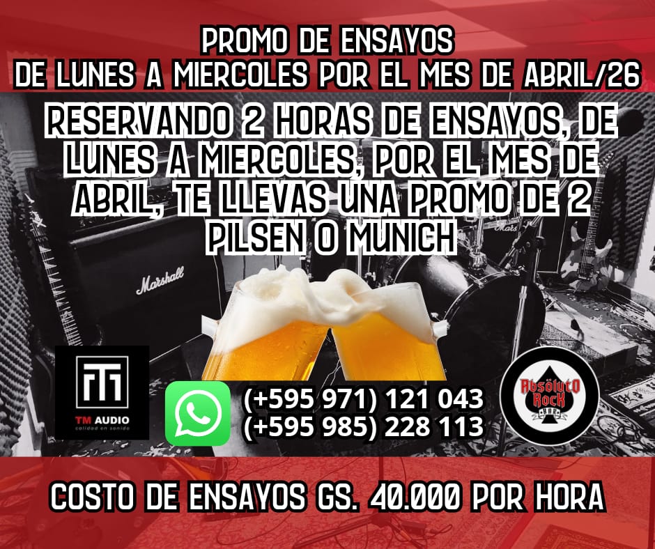 Absoluto Rock tweet media