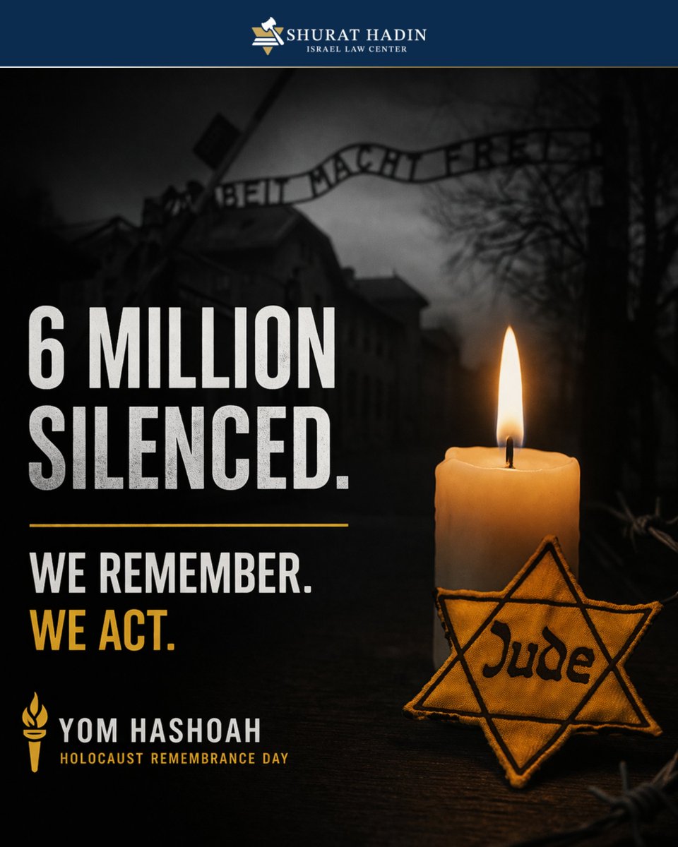 On Yom HaShoah, we remember the six million, and the obligation to ...