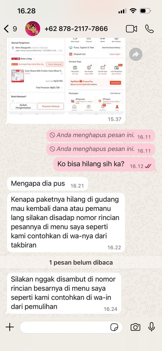 Papa Yang Yahud tweet media