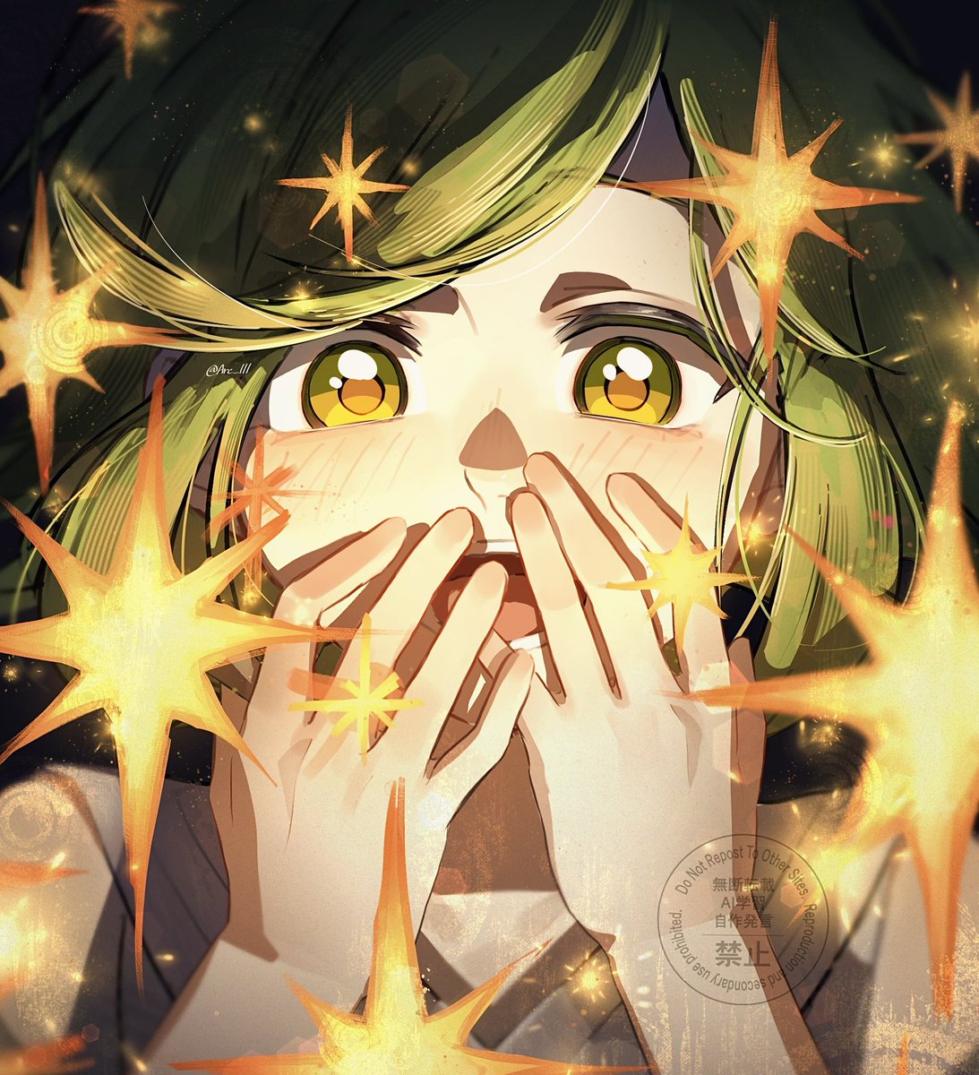 Arc_lll's tweet image. やっぱり描くんだ…！！🎇
#Δ帽子 #wha