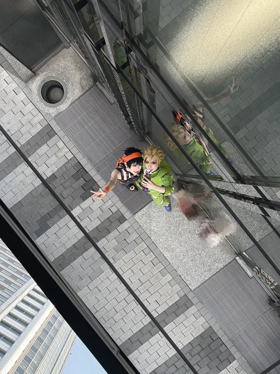 あきちゃんにお誘いいただき、
昨日急遽TDC参戦してきました🎡
  
仕事でバタバタしていたのに優しかった…
🍊に癒されました ありがとう😭
 
#jjbacosplay
#コスフェスTDC