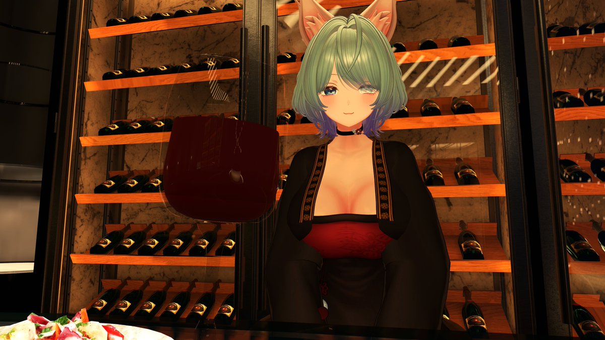 haruto_reon's tweet photo. #VRChat #Natsume3d https://t.co/teBFrhVHYt