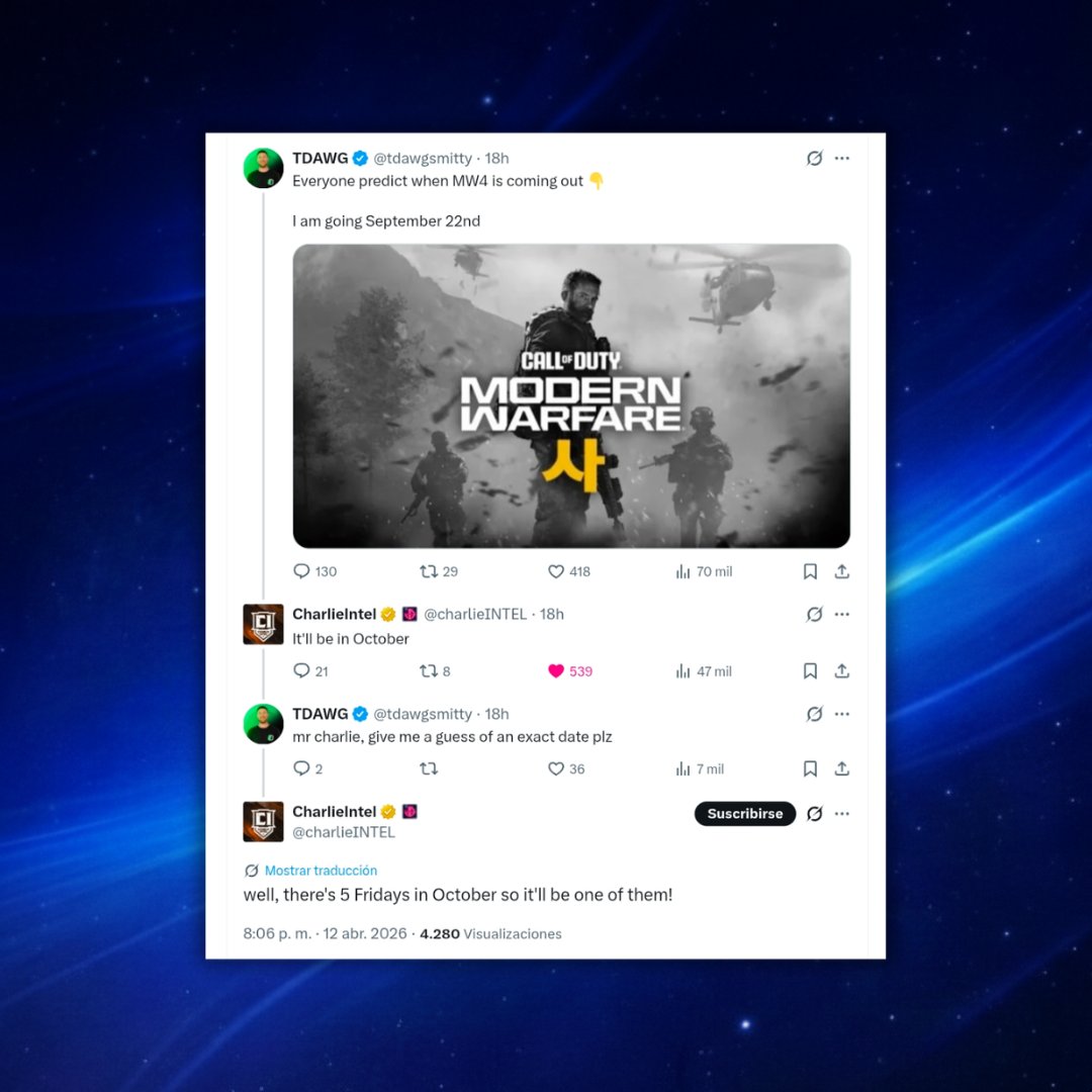 AleexBlaze (InfoCoDES) tweet media