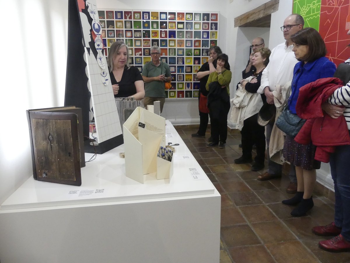 Fundación Antonio Pérez tweet media