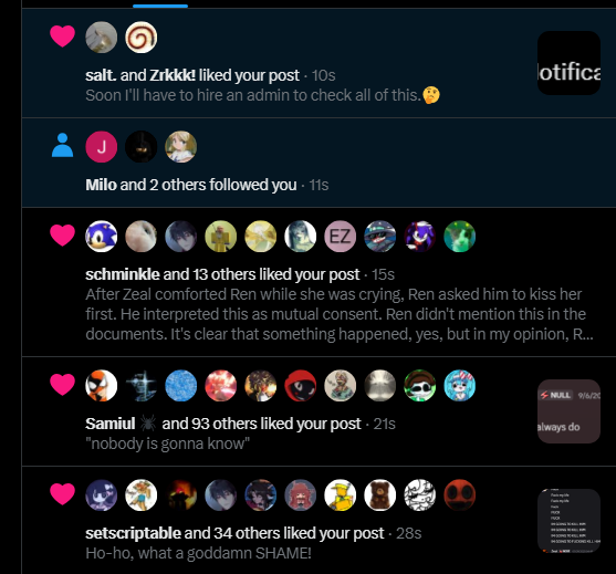 dazed daze tweet media