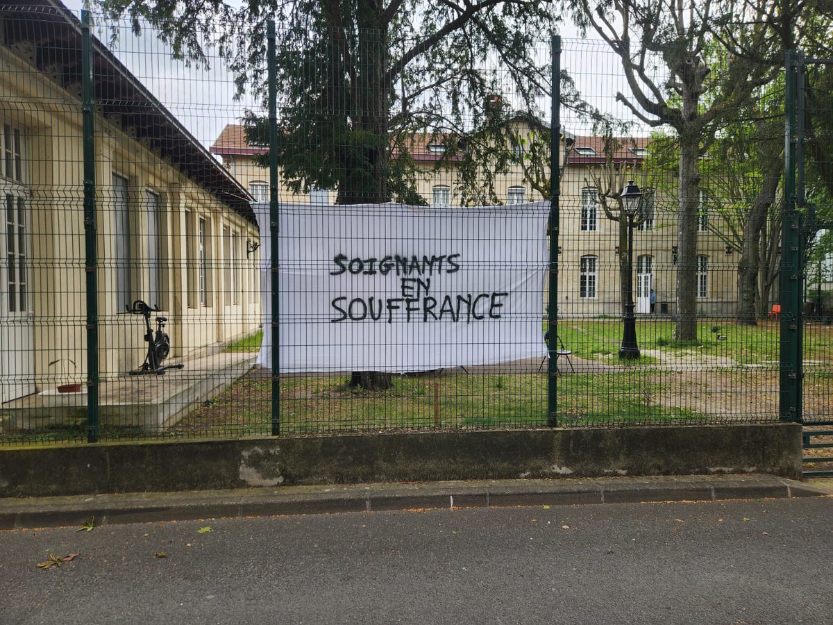 Le Centre psychiatrique d’urgence Amado, rue Garancière, est un établissement d’excellence indispensable et irremplaçable. 
NON à sa fermeture injustifiée et injustifiable ‼️