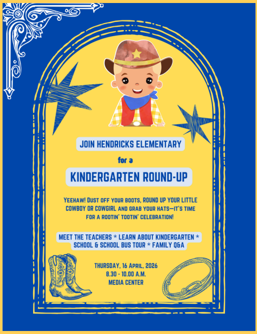 Hendricks Elementary School tweet media