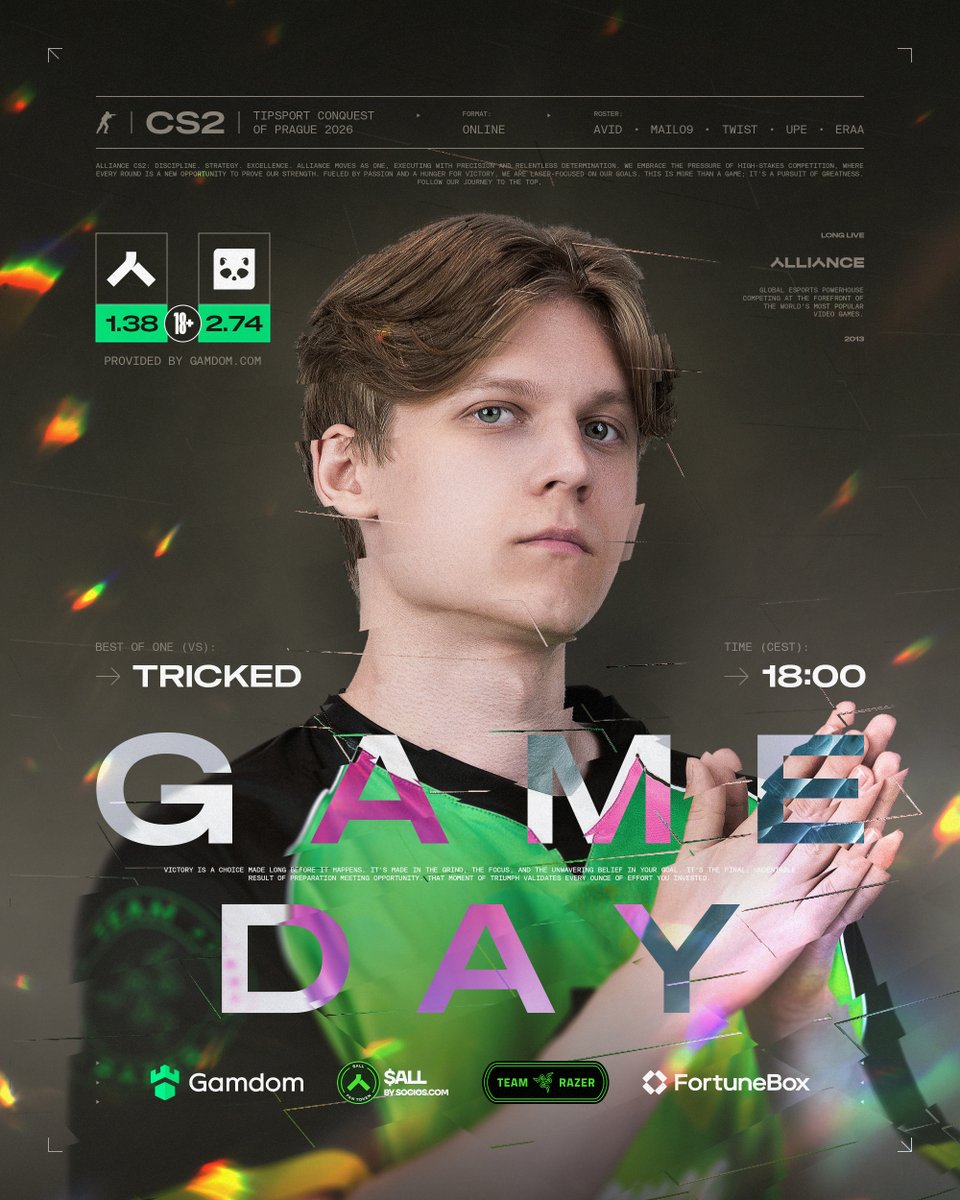 Alliance tweet media