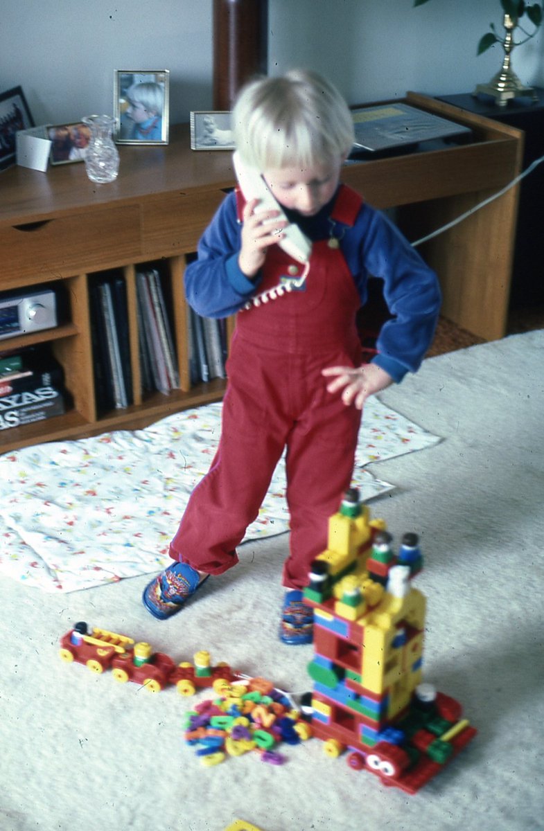 DerekNHNotman's tweet photo. Are Entrepreneurs Born, Nurtured, or a combination of Both into being?

This is me starting one of my first ventures, no idea what it was or who I was talking to, but I was on a mission to create something.  

My mom sent me this picture over the weekend and it made me think about the path I've been on in life and how one becomes an Entrepreneur.  

My parents and grandparents were not entrepreneurs in any way, shape, or form.  But if you go back a few more generations in my family tree there are some really interesting entrepreneurs including one who ended up owning the largest sawmill in the world which he started from scratch.

In reflecting on my journey thus far I am inclined to think I was born an entrepreneur but that it stayed mostly dormant until it was nurtured by people that inspired me.

I wonder how many of us have it in us and just need some outside influence to awaken and stoke the flame?

I found my inspiration from greats like Richard Branson, whom I read all of his books, but also a college roommate who owned the house I was renting a room in.  

Inspiration can come from so many places, we just need to have an open mind and a desire to learn.

What has your experience been?

@rossiadam @REBL_Dads