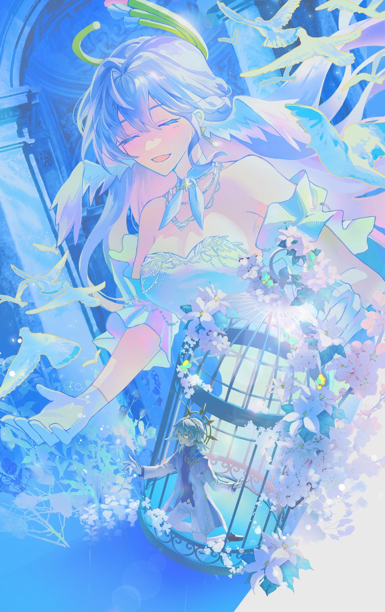 🕊️🕊️🕊️
#SundayHSR #RobinHSR