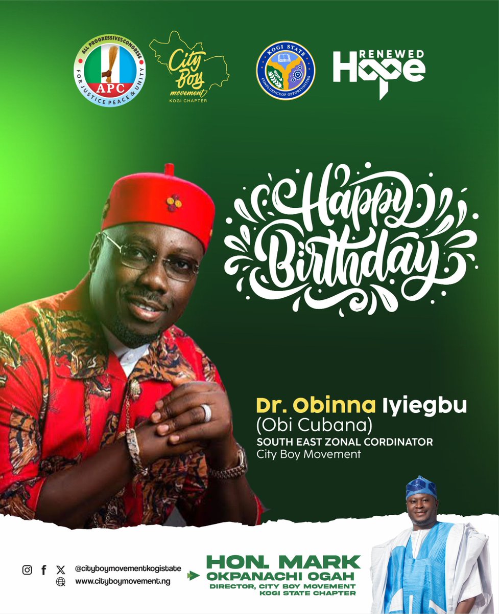 CITYBOY MOVEMENT KOGI tweet media