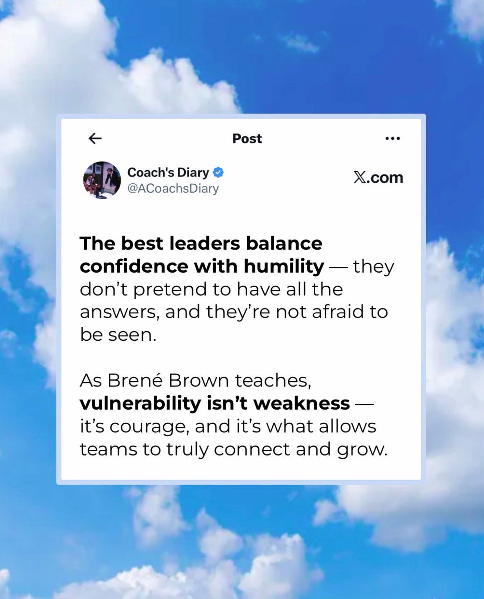 Coach's Diary tweet media