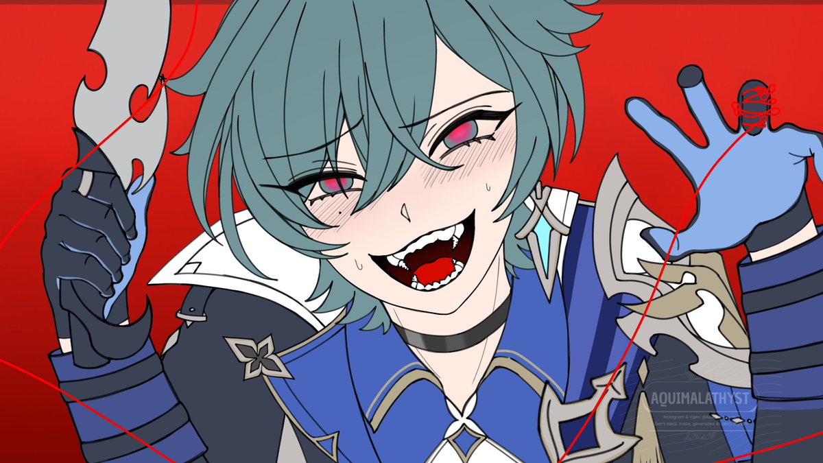 Anin - (Open Commission) tweet media