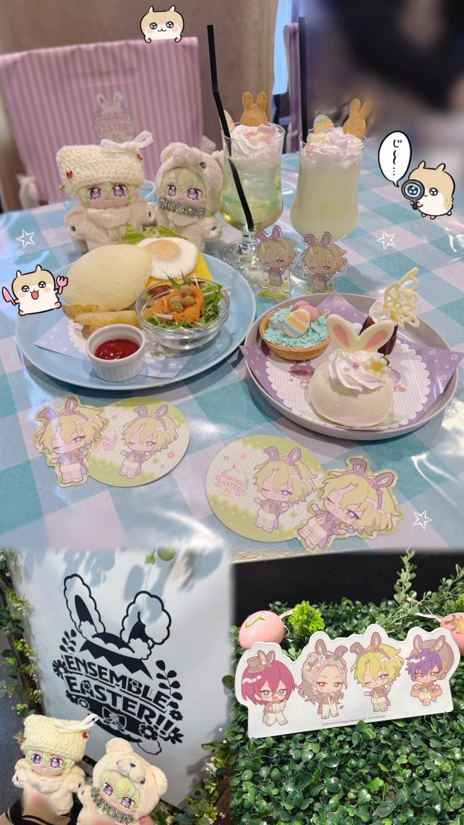 _0hiyo's tweet photo. アニカフェ( ˘͈ ᵕ ˘͈ )♡ https://t.co/EfF0eB9vCi